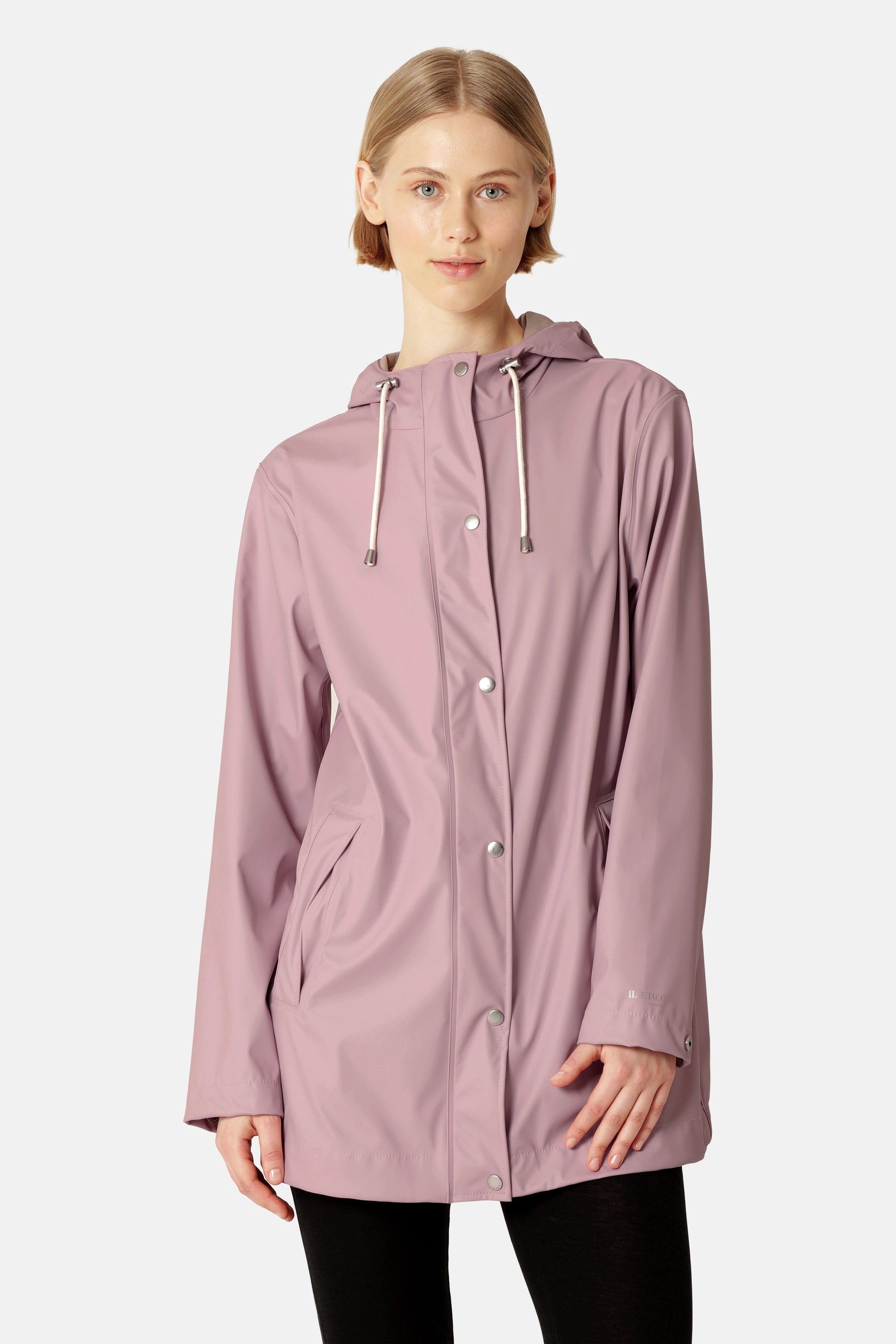 Light Raincoat - Dawn Pink